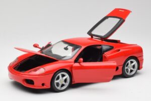 Ferrari 360 Modena Rouge Hot Wheels 1:18 25736 Métal Moulé — image 2 sur 8
