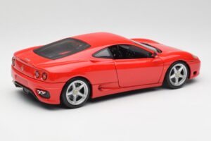 Ferrari 360 Modena Rouge Hot Wheels 1:18 25736 Métal Moulé — image 3 sur 8