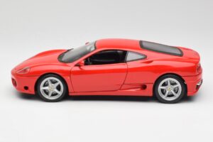 Ferrari 360 Modena Rouge Hot Wheels 1:18 25736 Métal Moulé — image 4 sur 8