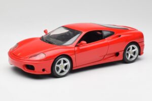 Ferrari 360 Modena Rouge Hot Wheels 1:18 25736 Métal Moulé