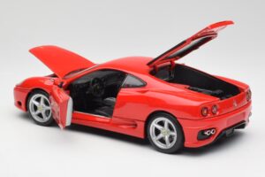 Ferrari 360 Modena Rouge Hot Wheels 1:18 25736 Métal Moulé — image 5 sur 8