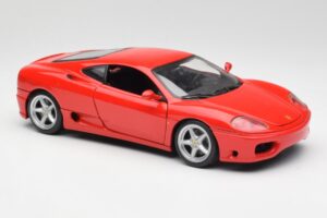 Ferrari 360 Modena Rouge Hot Wheels 1:18 25736 Métal Moulé — image 6 sur 8