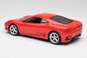 Ferrari 360 Modena Rouge Hot Wheels 1:18 25736 Métal Moulé — image 7 sur 8