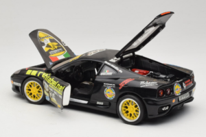 Ferrari 360 Modena Rentabel #314 Gagliardi Noir Bburago 1:18 3378-B1 Métal Moulé — image 5 sur 8