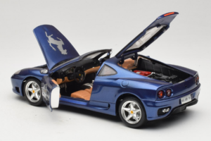 Ferrari 360 Modena Targa Édition Limitée 333 pcs Violet Métallique Bburago 1:18 3348-F1 Métal Moulé — image 5 sur 8