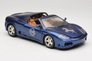Ferrari 360 Modena Targa Édition Limitée 333 pcs Violet Métallique Bburago 1:18 3348-F1 Métal Moulé — image 6 sur 8