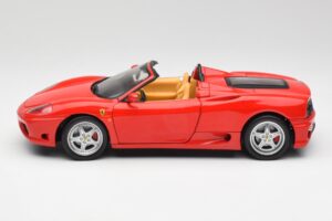 Ferrari 360 Spider Rouge Hot Wheels 1:18 57310 Métal Moulé — image 4 sur 8