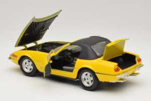 Ferrari 365 GTS/4 Daytona Cabriolet Jaune Techno Giodi 1:18 740028 Métal Moulé — image 5 sur 8