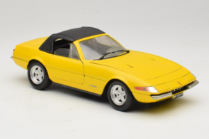 Ferrari 365 GTS/4 Daytona Cabriolet Jaune Techno Giodi 1:18 740028 Métal Moulé — image 6 sur 8
