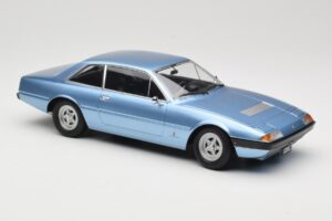 Ferrari 365 GT4 2+2 Bleu KK-Scale 1:18 KKDC180162 Métal Moulé — image 4 sur 6
