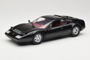 Ferrari 365 GT4/BB Noir Kyosho 1:18 08173K Métal Moulé