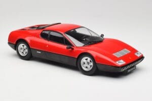 Ferrari 365 GT4 BB Rosso Corsa KK-Scale 1:18 KKDC180561 Métal Moulé — image 4 sur 6
