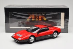 Ferrari 365 GT4 BB Rosso Corsa KK-Scale 1:18 KKDC180561 Métal Moulé — image 6 sur 6