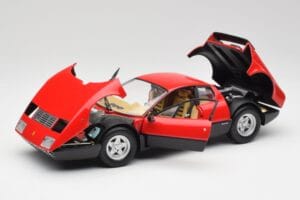 Ferrari 365 GT4/BB Rouge Kyosho 1:18 08173R Métal Moulé — image 2 sur 8