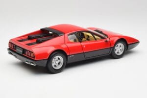 Ferrari 365 GT4/BB Rouge Kyosho 1:18 08173R Métal Moulé — image 3 sur 8