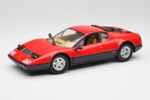 Ferrari 365 GT4/BB Rouge Kyosho 1:18 08173R Métal Moulé