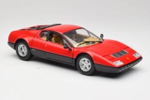 Ferrari 365 GT4/BB Rouge Kyosho 1:18 08173R Métal Moulé — image 6 sur 8