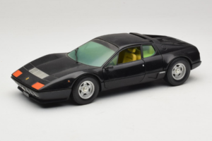Ferrari 365 GT4 BB Noir Chrono 1:18 CH002 Métal Moulé
