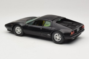 Ferrari 365 GT4 BB Noir Chrono 1:18 CH002 Métal Moulé — image 7 sur 8