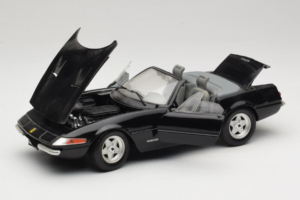 Ferrari 365 GTB/4 Daytona Cabriolet Noir Techno Giodi 1:18 40011-B1 Métal Moulé — image 2 sur 8