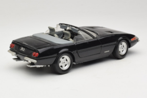 Ferrari 365 GTB/4 Daytona Cabriolet Noir Techno Giodi 1:18 40011-B1 Métal Moulé — image 3 sur 8