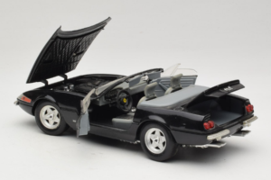 Ferrari 365 GTB/4 Daytona Cabriolet Noir Techno Giodi 1:18 40011-B1 Métal Moulé — image 5 sur 8
