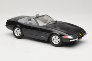Ferrari 365 GTB/4 Daytona Cabriolet Noir Techno Giodi 1:18 40011-B1 Métal Moulé — image 6 sur 8