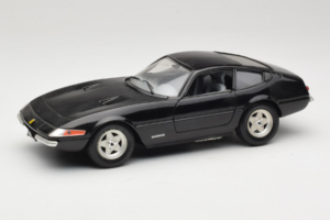 Ferrari 365 GTB/4 Daytona Noir Techno Giodi 1:18 40011-B2 Métal Moulé