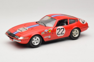 Ferrari 365 GTB/4 Daytona #22 Rouge 1969 Techno Giodi 1:18 40011-P1 Métal Moulé