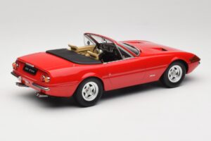 Ferrari 365 GTB/4 Daytona Spyder Series II Rosso Dino KK-Scale 1:18 KKDC180621 Métal Moulé — image 2 sur 6