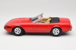 Ferrari 365 GTB/4 Daytona Spyder Series II Rosso Dino KK-Scale 1:18 KKDC180621 Métal Moulé — image 3 sur 6
