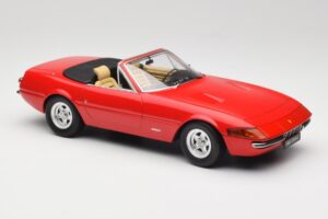 Ferrari 365 GTB/4 Daytona Spyder Series II Rosso Dino KK-Scale 1:18 KKDC180621 Métal Moulé — image 4 sur 6