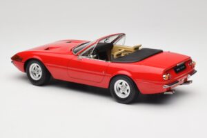Ferrari 365 GTB/4 Daytona Spyder Series II Rosso Dino KK-Scale 1:18 KKDC180621 Métal Moulé — image 5 sur 6