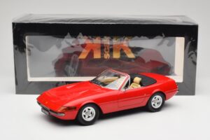 Ferrari 365 GTB/4 Daytona Spyder Series II Rosso Dino KK-Scale 1:18 KKDC180621 Métal Moulé — image 6 sur 6
