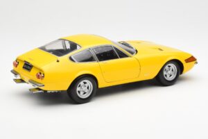 Ferrari 365 GTB/4 Daytona Jaune Kyosho 1:18 08162Y Métal Moulé — image 3 sur 8