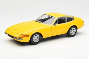 Ferrari 365 GTB/4 Daytona Jaune Kyosho 1:18 08162Y Métal Moulé