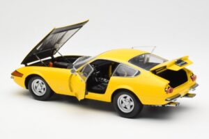 Ferrari 365 GTB/4 Daytona Jaune Kyosho 1:18 08162Y Métal Moulé — image 5 sur 8
