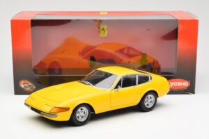 Ferrari 365 GTB/4 Daytona Jaune Kyosho 1:18 08162Y Métal Moulé — image 8 sur 8