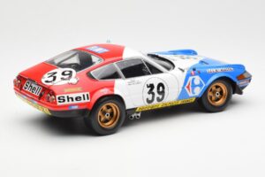 Ferrari 365 GTB/4 #39 J-C. Andruet / Lena 24 Hours of Le Mans 1972 Kyosho 1:18 08164E Métal Moulé — image 3 sur 8