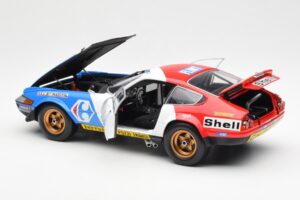 Ferrari 365 GTB/4 #39 J-C. Andruet / Lena 24 Hours of Le Mans 1972 Kyosho 1:18 08164E Métal Moulé — image 5 sur 8