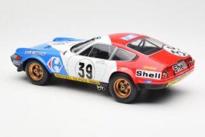 Ferrari 365 GTB/4 #39 J-C. Andruet / Lena 24 Hours of Le Mans 1972 Kyosho 1:18 08164E Métal Moulé — image 7 sur 8