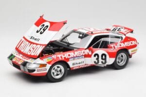 Ferrari 365 GTB4 Competizione #39 1973 Kyosho 1:18 08164F Métal Moulé — image 2 sur 8