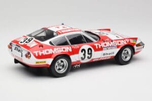 Ferrari 365 GTB4 Competizione #39 1973 Kyosho 1:18 08164F Métal Moulé — image 3 sur 8