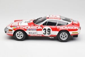 Ferrari 365 GTB4 Competizione #39 1973 Kyosho 1:18 08164F Métal Moulé — image 4 sur 8