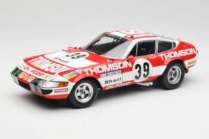 Ferrari 365 GTB4 Competizione #39 1973 Kyosho 1:18 08164F Métal Moulé