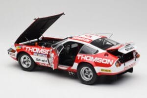 Ferrari 365 GTB4 Competizione #39 1973 Kyosho 1:18 08164F Métal Moulé — image 5 sur 8