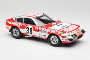 Ferrari 365 GTB4 Competizione #39 1973 Kyosho 1:18 08164F Métal Moulé — image 6 sur 8