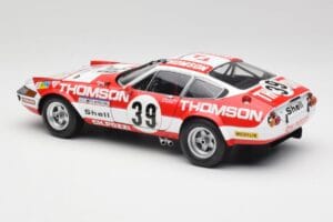 Ferrari 365 GTB4 Competizione #39 1973 Kyosho 1:18 08164F Métal Moulé — image 7 sur 8