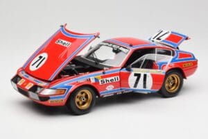 Ferrari 365 GTB4 Competizione #71 24 Hours of Le Mans 1974 Kyosho 1:18 08164A Métal Moulé — image 2 sur 8