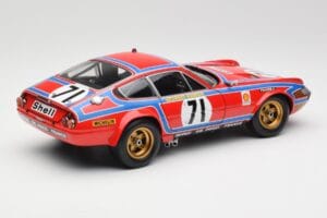 Ferrari 365 GTB4 Competizione #71 24 Hours of Le Mans 1974 Kyosho 1:18 08164A Métal Moulé — image 3 sur 8